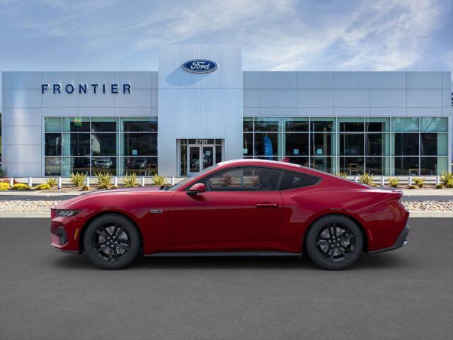 new 2025 Ford Mustang car, priced at $46,370