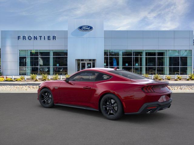 new 2025 Ford Mustang car, priced at $46,370