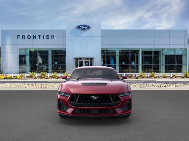 new 2025 Ford Mustang car, priced at $46,370