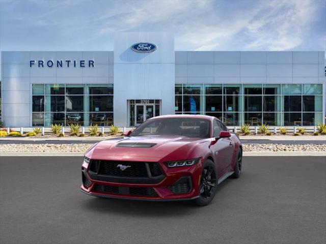 new 2025 Ford Mustang car, priced at $46,370