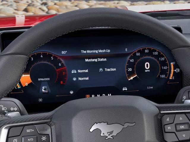 new 2025 Ford Mustang car, priced at $46,370