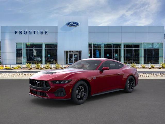 new 2025 Ford Mustang car, priced at $46,370