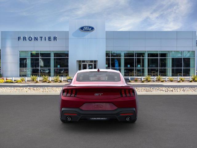 new 2025 Ford Mustang car, priced at $46,370