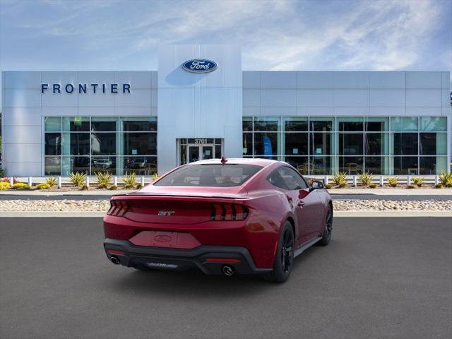 new 2025 Ford Mustang car, priced at $46,370