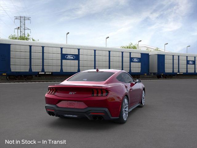 new 2025 Ford Mustang car, priced at $57,187