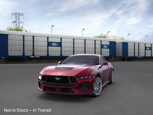 new 2025 Ford Mustang car, priced at $57,187