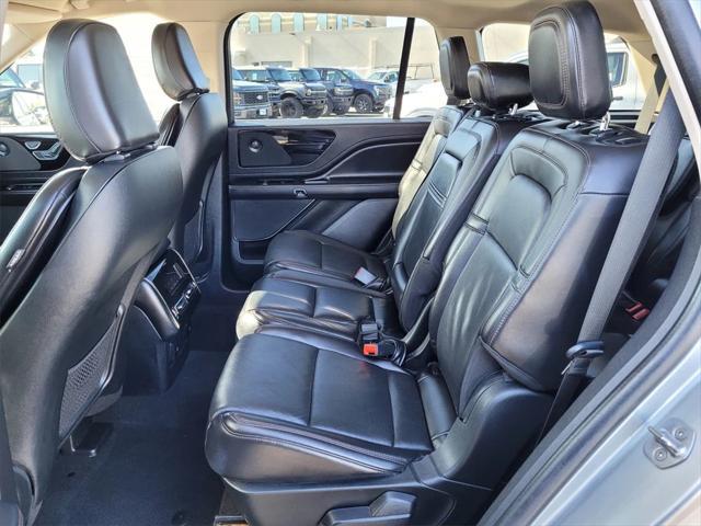 used 2022 Lincoln Aviator car, priced at $36,995