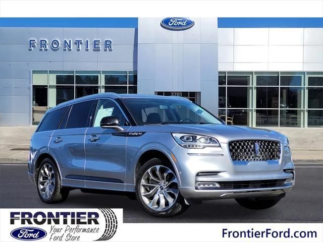 used 2022 Lincoln Aviator car, priced at $36,995