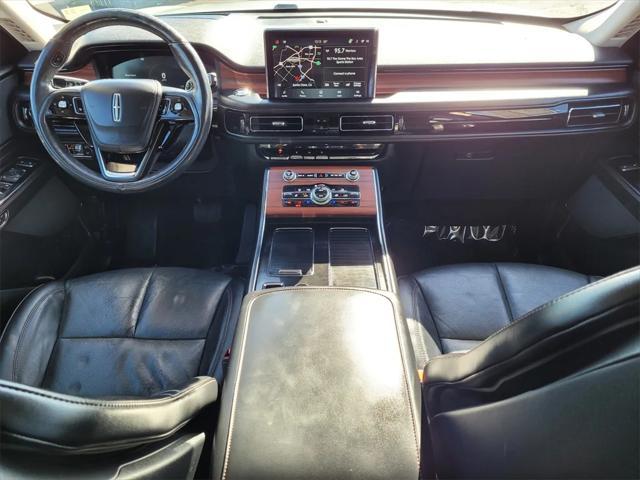 used 2022 Lincoln Aviator car, priced at $36,995