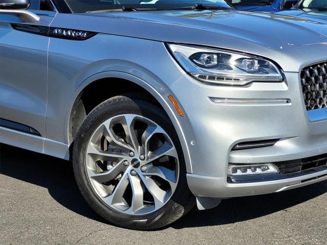 used 2022 Lincoln Aviator car, priced at $36,995