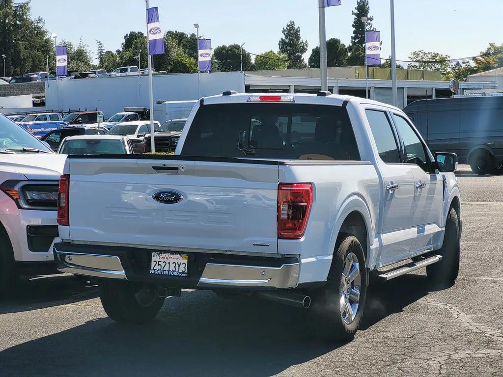 used 2023 Ford F-150 car, priced at $46,995
