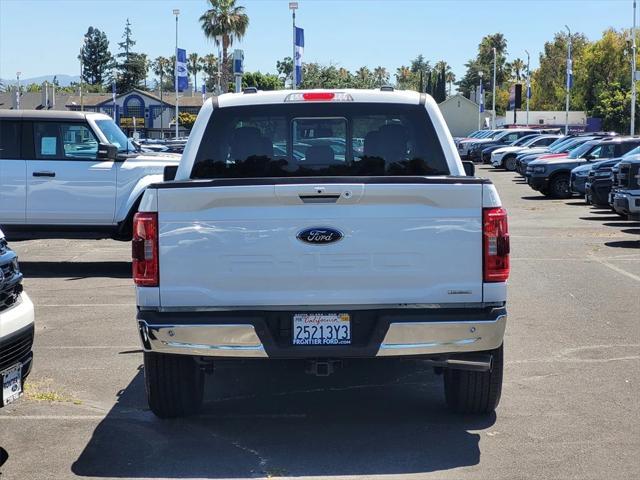 used 2023 Ford F-150 car, priced at $52,290