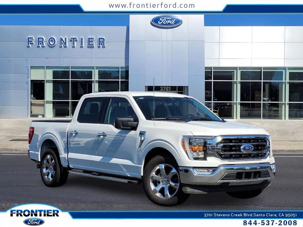 used 2023 Ford F-150 car, priced at $46,995