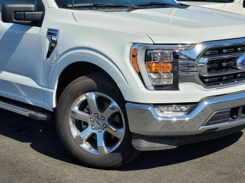 used 2023 Ford F-150 car, priced at $46,995