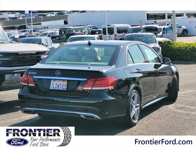 used 2014 Mercedes-Benz E-Class car, priced at $15,995