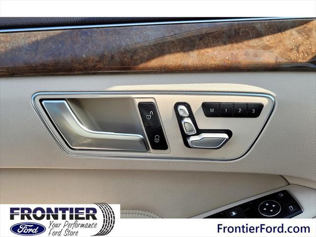 used 2014 Mercedes-Benz E-Class car, priced at $15,995