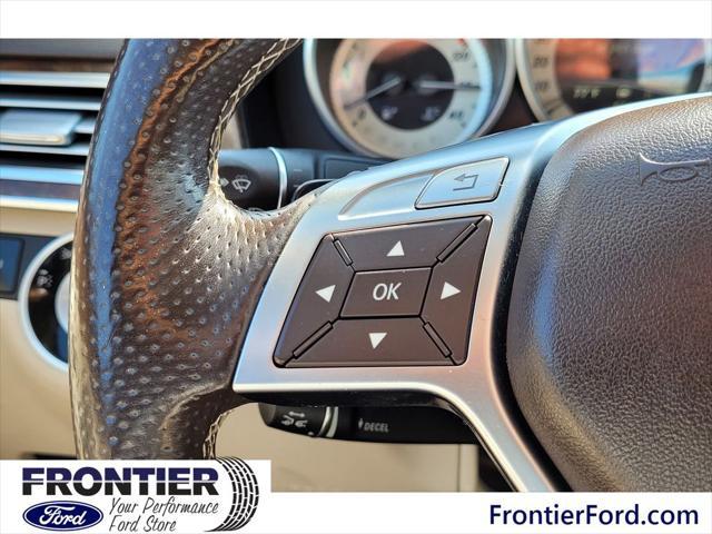 used 2014 Mercedes-Benz E-Class car, priced at $15,995