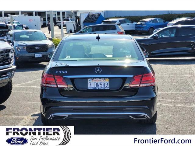 used 2014 Mercedes-Benz E-Class car, priced at $15,995