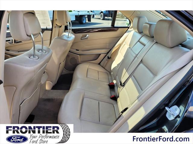 used 2014 Mercedes-Benz E-Class car, priced at $15,995