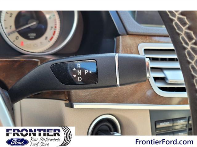 used 2014 Mercedes-Benz E-Class car, priced at $15,995