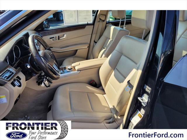 used 2014 Mercedes-Benz E-Class car, priced at $15,995