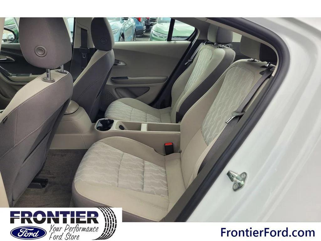 used 2015 Chevrolet Volt car, priced at $6,969