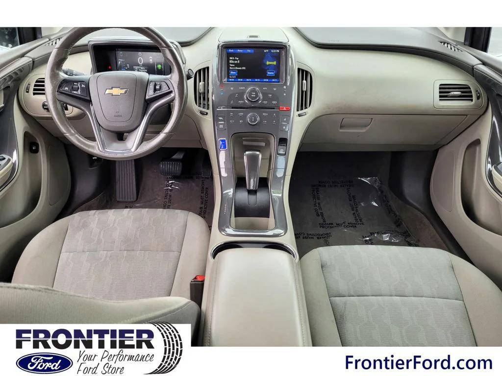 used 2015 Chevrolet Volt car, priced at $6,969