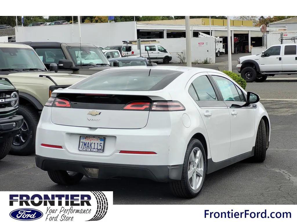 used 2015 Chevrolet Volt car, priced at $6,969