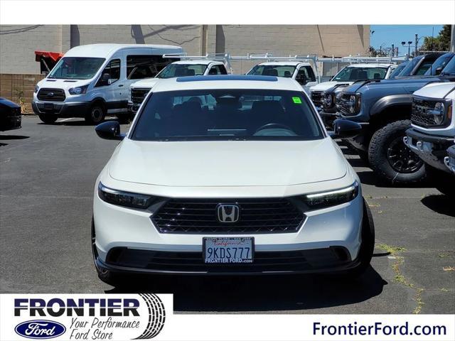 used 2024 Honda Accord Hybrid car, priced at $25,995