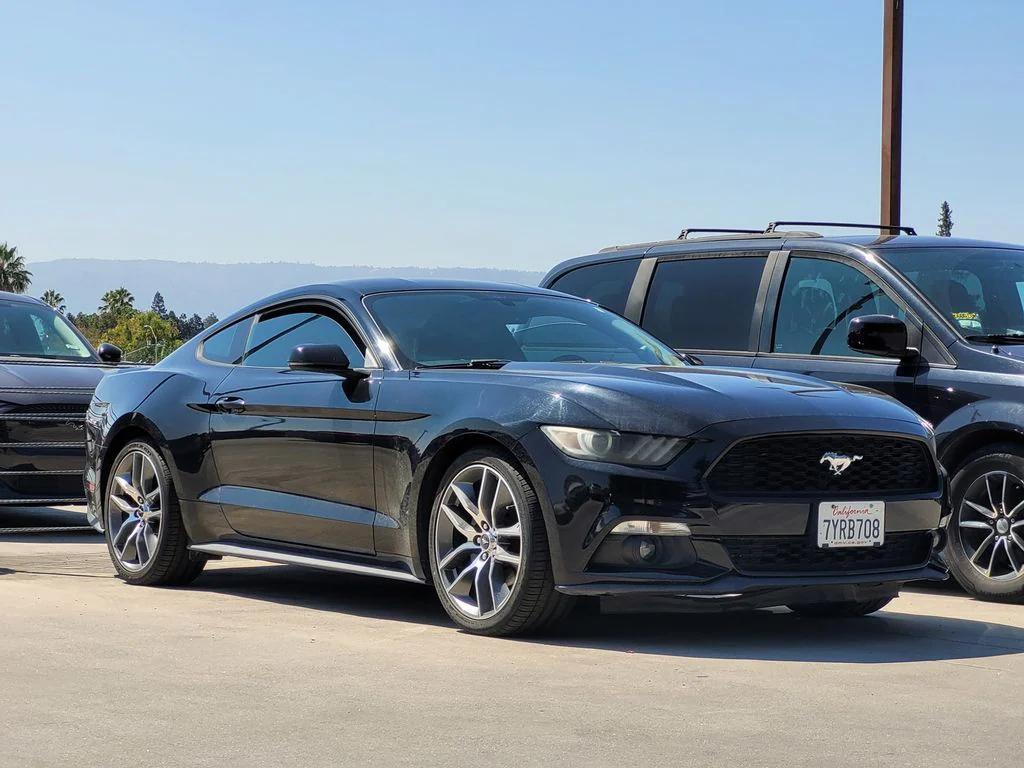 used 2015 Ford Mustang car, priced at $15,880