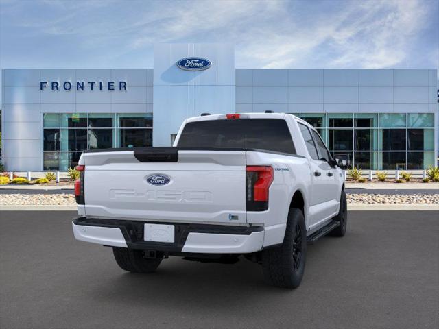 new 2025 Ford F-150 Lightning car