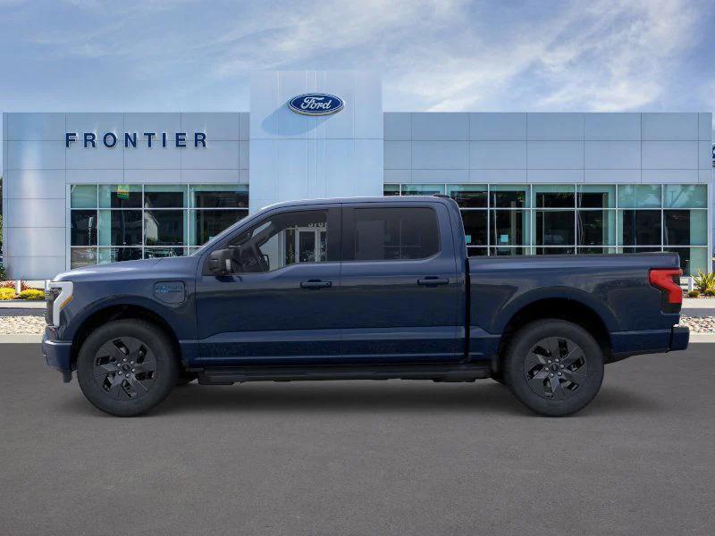 new 2025 Ford F-150 Lightning car, priced at $68,269