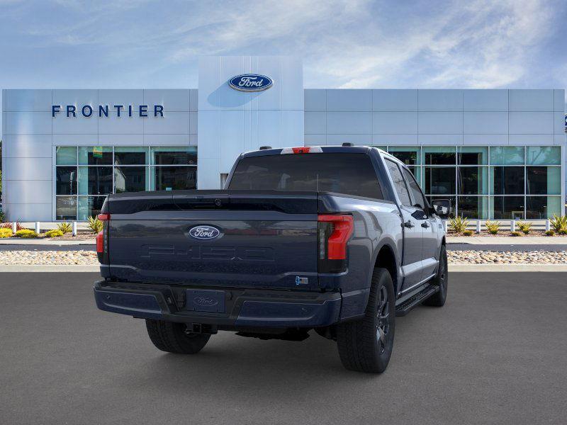 new 2025 Ford F-150 Lightning car, priced at $68,269