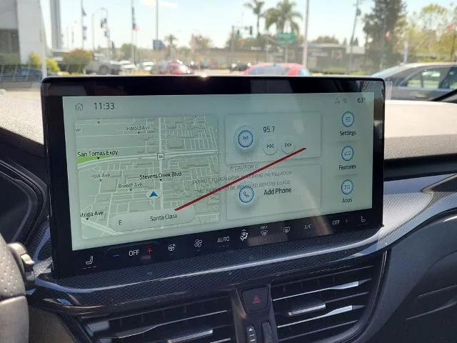new 2025 Ford Escape car, priced at $32,845