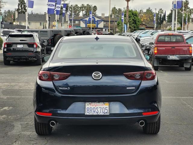 used 2020 Mazda Mazda3 car, priced at $18,495