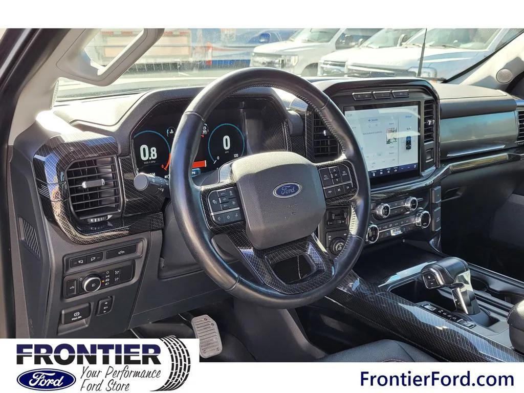 used 2021 Ford F-150 car, priced at $90,795