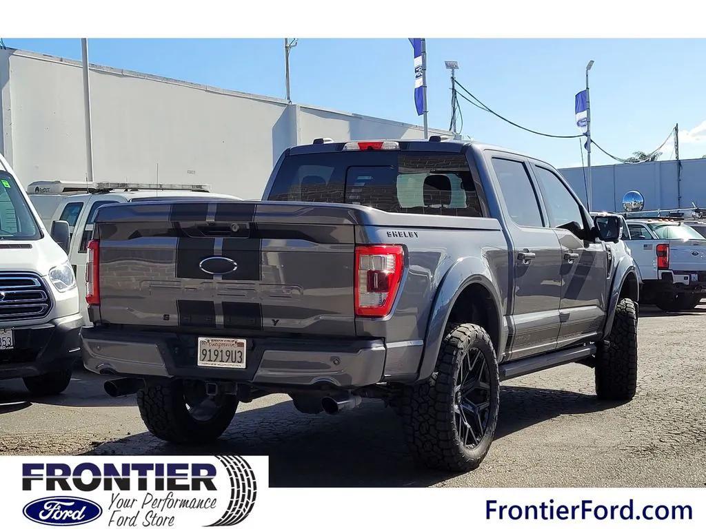 used 2021 Ford F-150 car, priced at $90,795