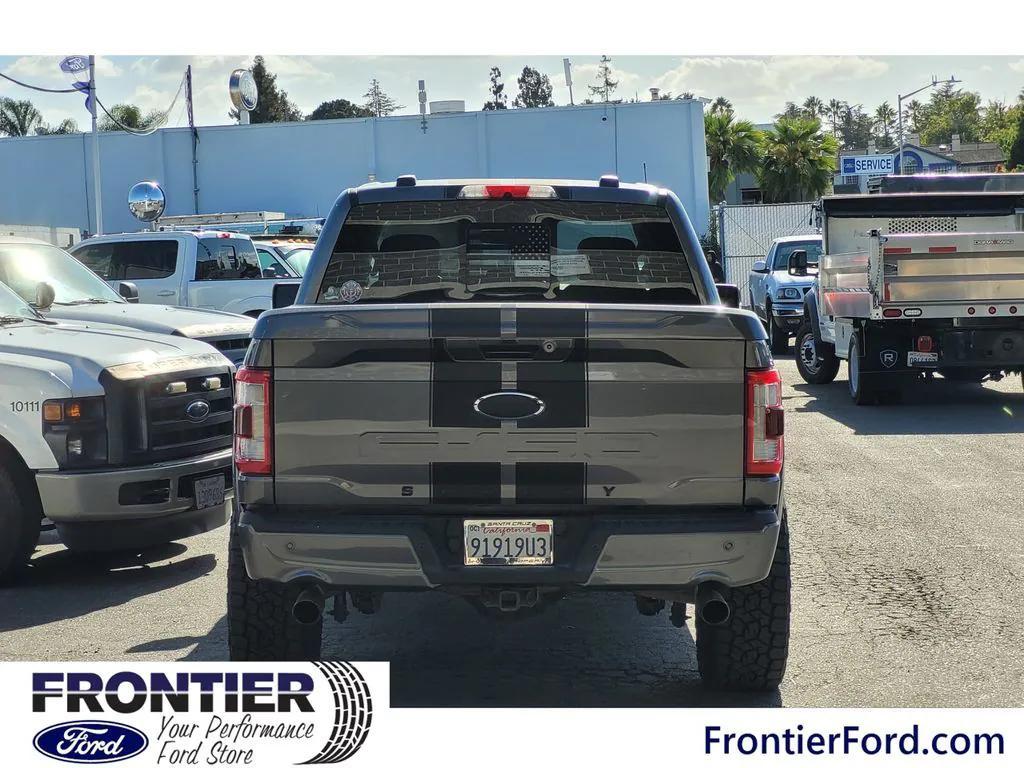 used 2021 Ford F-150 car, priced at $90,795