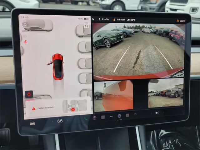 used 2018 Tesla Model 3 car, priced at $21,995