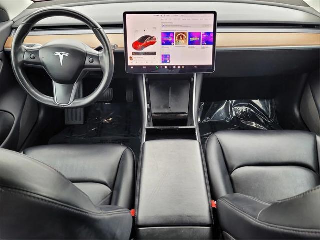 used 2018 Tesla Model 3 car, priced at $21,995