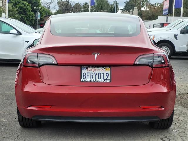 used 2018 Tesla Model 3 car, priced at $21,995