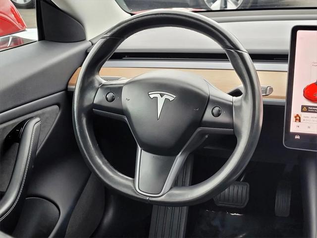 used 2018 Tesla Model 3 car, priced at $21,995