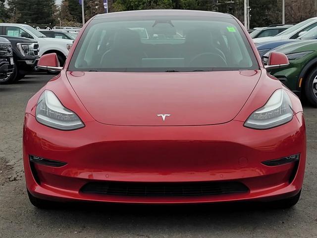 used 2018 Tesla Model 3 car, priced at $21,995