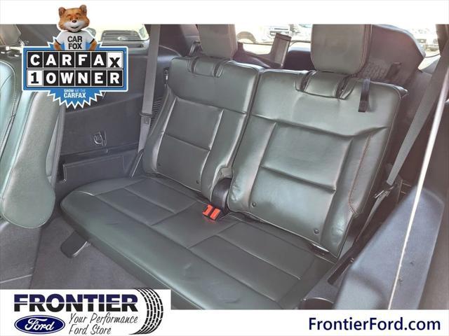 used 2022 Ford Explorer car, priced at $23,995