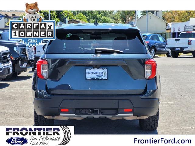 used 2022 Ford Explorer car, priced at $23,995