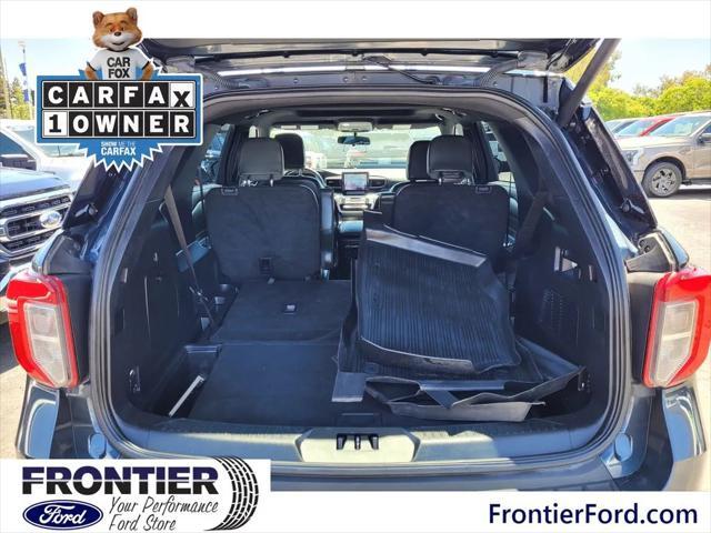 used 2022 Ford Explorer car, priced at $23,995