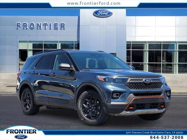 used 2022 Ford Explorer car, priced at $23,995