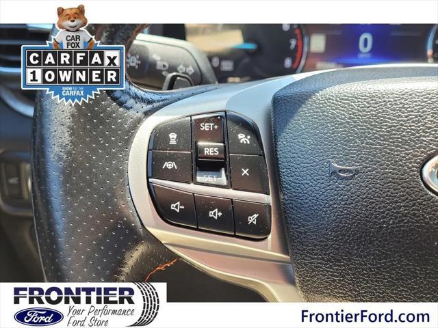used 2022 Ford Explorer car, priced at $23,995