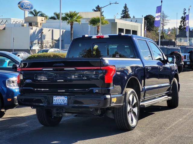 used 2022 Ford F-150 Lightning car, priced at $44,995