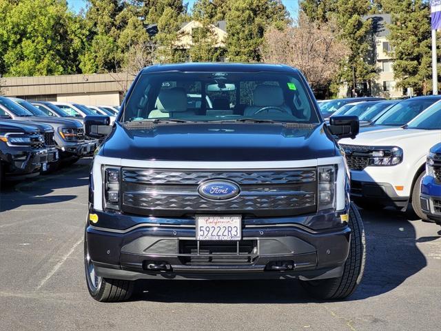 used 2022 Ford F-150 Lightning car, priced at $44,995